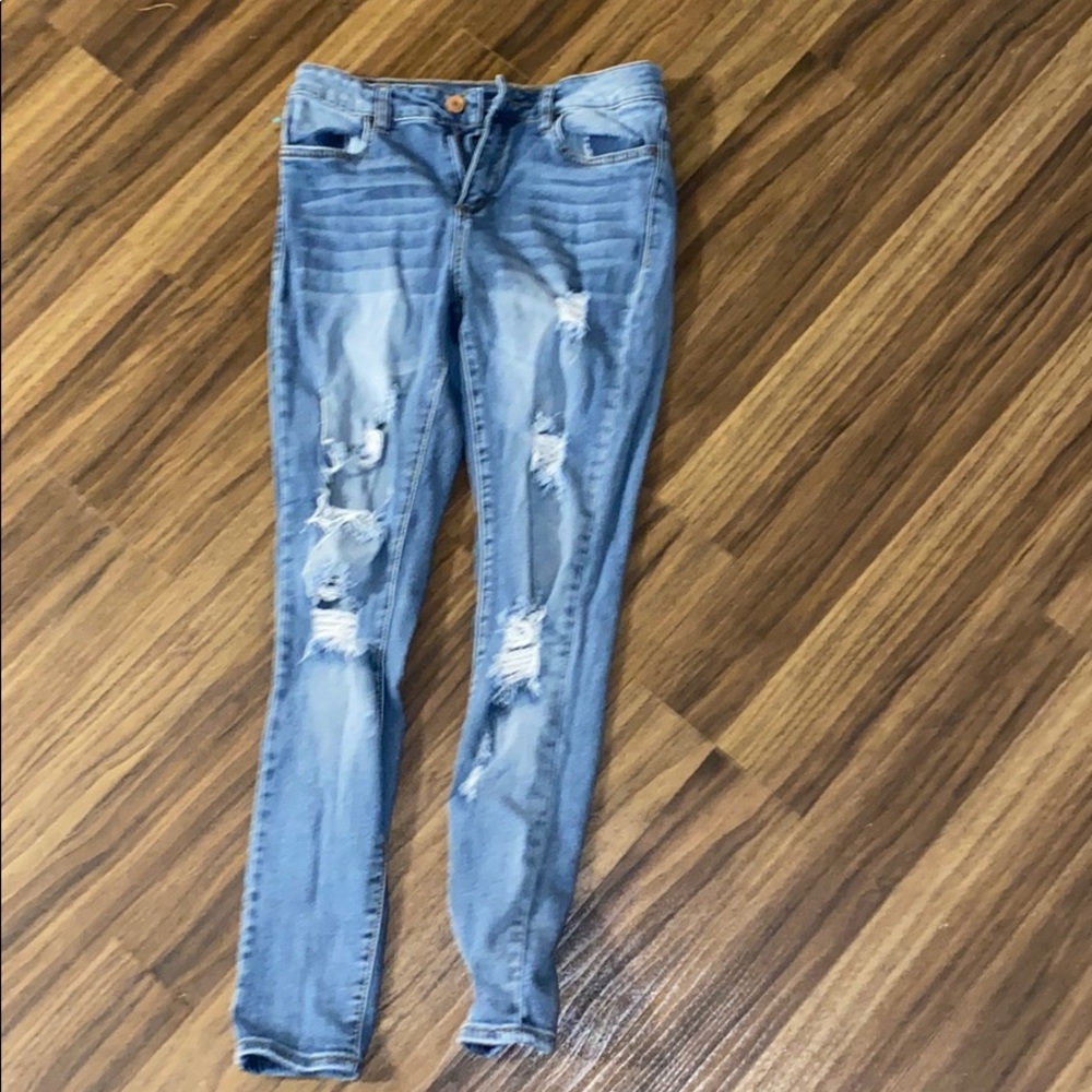 Miami high waist jeans from urban planet